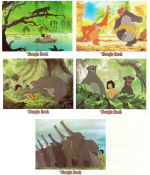 The Jungle Book 1967 lobbykort Phil Harris Wolfgang Reitherman