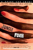 Jungle Fever 1991 poster Wesley Snipes Spike Lee