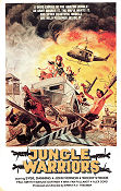 Jungle Warriors 1984 poster Sybil Danning John Vernon Ernst Ritter von Theumer