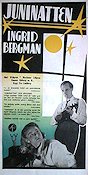 Juninatten 1940 poster Ingrid Bergman