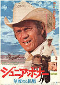 Junior Bonner 1972 poster Steve McQueen Robert Preston Ida Lupino Sam Peckinpah