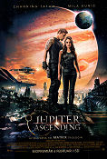 Jupiter Ascending 2015 poster Channing Tatum Mila Kunis Andy Wachowski
