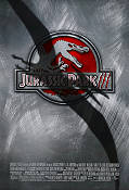 Jurassic Park 3 2001 poster Sam Neill William H Macy Tea Leoin Joe Johnston Dinosaurier och drakar