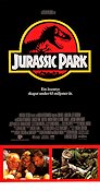 Jurassic Park 1993 poster Sam Neill Steven Spielberg
