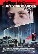 Jurtjyrkogården 1989 poster Dale Midkiff Denise Crosby Mary Lambert Text: Stephen King