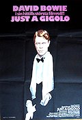 Just a Gigolo 1979 poster David Bowie Marlene Dietrich