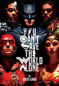 Justice League 2017 poster Ben Affleck Gal Gadot Jason Momoa Zack Snyder Hitta mer: Batman Hitta mer: DC Comics