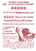 Kådisbellan 1993 poster Jesper Salén Åke Sandgren