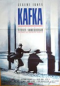 Kafka 1991 poster Jeremy Irons Steven Soderbergh