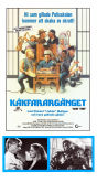 Kåkfarargänget 1985 poster Jeff Altman Richard Mulligan George Mendeluk Poliser