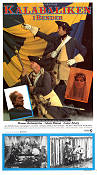 Kalabaliken i Bender 1983 poster Lasse Åberg Mats Arehn