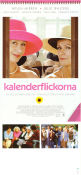 Kalenderflickorna 2003 poster Helen Mirren Julie Walters Penelope Wilton Nigel Cole