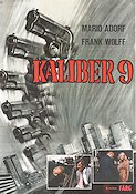 Kaliber 9 1972 poster Mario Adorf Frank Wolff Fernando Di Leo
