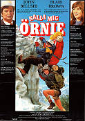 Kalla mig Örnie 1981 poster John Belushi Blair Browne Michael Apted Berg