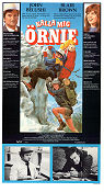 Kalla mig Örnie 1981 poster John Belushi Blair Browne Michael Apted Berg
