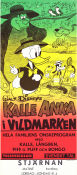 Kalle Anka i vildmarken 1968 poster Kalle Anka
