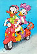 Kalle Anka och Kajsa 1980 poster Hitta mer: Arti Grafiche Ricordi Milano
