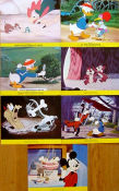 Kalle Anka reser västerut 1976 lobbykort Donald Duck Kalle Anka