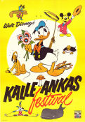 Kalle Ankas festival 1960 poster Donald Duck Hitta mer: Festival