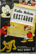 Kalle Ankas gästabud 1941 poster Kalle Anka