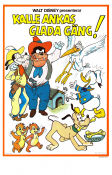Kalle Ankas glada gäng 1980 poster Kalle Anka