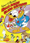 Kalle Ankas glada gästabud 1971 poster Kalle Anka Donald Duck Piff och Puff