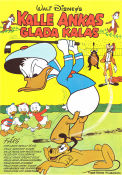 Kalle Ankas glada kalas 1976 poster Kalle Anka