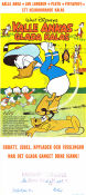 Kalle Ankas glada kalas 1976 poster Kalle Anka Golf