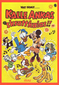 Kalle Ankas skrattkalas 1978 poster Kalle Anka