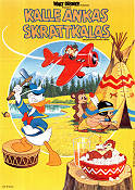 Kalle Ankas skrattkalas 1985 poster Kalle Anka Donald Duck