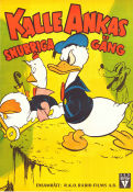 Kalle Ankas snurriga gäng 1939 poster Kalle Anka Måreen Gås Gus Goose Donald Duck Jack King Animerat