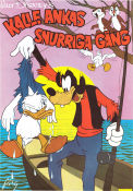 Kalle Ankas snurriga gäng 1974 poster Kalle Anka Donald Duck Från serier