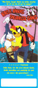 Kalle Ankas snurriga gäng 1974 poster Kalle Anka Donald Duck Från serier