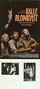 Kalle Blomkvist Mästerdetektiven lever farligt 1996 poster Malte Forsberg Krister Henriksson Ulla Skoog Claes Malmberg Göran Carmback Text: Astrid Lindgren