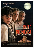Kalle Blomkvist och Rasmus 1997 poster Totte Steneby Göran Carmback Text: Astrid Lindgren