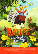 Kalles födelsedagsäventyr 2021 poster Jonathan Bailey Michael Ekbladh Animerat