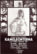 Kameleonterna 1969 poster Tor Isedal Håkan Serner Mona Malm Ulf Brunnberg Torbjörn Axelman