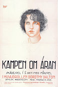 Kampen om äran 1917 poster Dorothy Dalton William Conklin