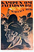 Kampen om jättarnas dal 1922 poster Wallace Reid