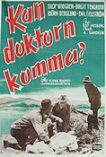 Kan doktorn komma 1942 poster Olof Widgren Birgit Tengroth Berg