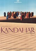 Kandahar 2001 poster Mohsen Makhmalbaf Filmen från: Iran