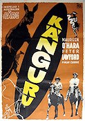 Känguru 1952 poster Maureen O´Hara Peter Lawford