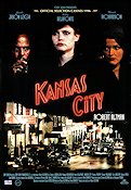 Kansas City 1996 poster Jennifer Jason Leigh Miranda Richardson Harry Belafonte Robert Altman Maffia