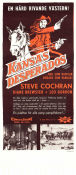 Kansas desperados 1958 poster Steve Cochran Edward Bernds