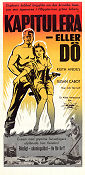 Kapitulera eller dö 1959 poster Keith Andes Susan Cabot John Barnwell