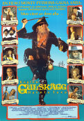 Kapten Gulskägg 1983 poster Graham Chapman