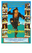 Kapten Gulskägg 1983 poster Graham Chapman John Cleese Madeline Kahn Marty Feldman David Bowie Hitta mer: Monty Python