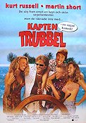 Kapten Trubbel 1992 poster Kurt Russell Thom Eberhardt