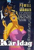 Kär idag 1953 poster Jane Powell Farley Granger