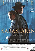 Karaktären 1997 poster Pavlik Jansen Jan Decleir Fedja van Huet Mike van Diem Filmen från: Netherlands